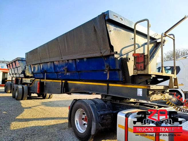 2019 TRAILMAX 45 CUBE SIDE TIPPER TRAILER #53103